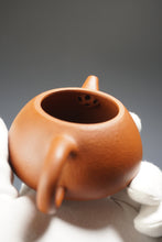 Load image into Gallery viewer, Zhuni Dahongpao Limao Yixing Teapot 朱泥大红袍笠帽 115ml
