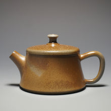 Load image into Gallery viewer, Wood Fired Shipiao Nixing Teapot by Li Wenxin 李文新柴烧坭兴石瓢 105ml
