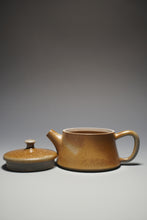 Load image into Gallery viewer, Wood Fired Shipiao Nixing Teapot by Li Wenxin 李文新柴烧坭兴石瓢 105ml

