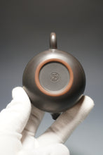 Load image into Gallery viewer, 120ml Xishi Dark Grey Nixing Teapot by Li Wenxin 李文新泥兴西施 (深)
