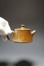 Load image into Gallery viewer, Wood Fired Shipiao Nixing Teapot by Li Wenxin 李文新柴烧坭兴石瓢 105ml
