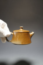 Load image into Gallery viewer, Wood Fired Shipiao Nixing Teapot by Li Wenxin 李文新柴烧坭兴石瓢 105ml
