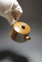 Load image into Gallery viewer, Wood Fired Shipiao Nixing Teapot by Li Wenxin 李文新柴烧坭兴石瓢 105ml
