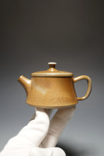 Load image into Gallery viewer, Wood Fired Shipiao Nixing Teapot by Li Wenxin 李文新柴烧坭兴石瓢 105ml
