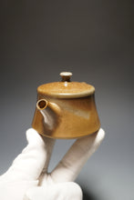Load image into Gallery viewer, Wood Fired Shipiao Nixing Teapot by Li Wenxin 李文新柴烧坭兴石瓢 105ml
