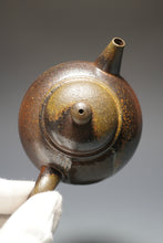 Load image into Gallery viewer, Wood Fired Lao Zini Julunzhu Yixing Teapot 柴烧老紫泥巨轮珠 200ml
