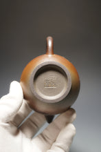 Load image into Gallery viewer, Wood Fired Lao Zini Julunzhu Yixing Teapot 柴烧老紫泥巨轮珠 200ml
