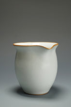 Load image into Gallery viewer, Moon White Ruyao Fair Cup 汝窑月白公道杯 225ml
