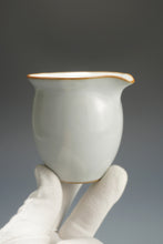 Load image into Gallery viewer, Moon White Ruyao Fair Cup 汝窑月白公道杯 225ml

