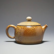 Load image into Gallery viewer, Wood Fired Bianhu Nixing Teapot No.1 by Li Wenxin 李文新柴烧坭兴壶 140ml
