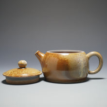 Load image into Gallery viewer, Wood Fired Bianhu Nixing Teapot No.1 by Li Wenxin 李文新柴烧坭兴壶 140ml
