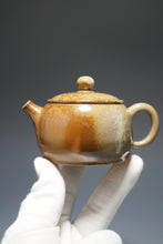 Load image into Gallery viewer, Wood Fired Bianhu Nixing Teapot No.1 by Li Wenxin 李文新柴烧坭兴壶 140ml
