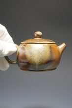 Load image into Gallery viewer, Wood Fired Bianhu Nixing Teapot No.2 by Li Wenxin 李文新柴烧坭兴壶 140ml
