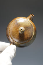 Load image into Gallery viewer, Wood Fired Bianhu Nixing Teapot No.2 by Li Wenxin 李文新柴烧坭兴壶 140ml
