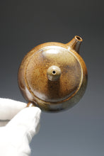 Load image into Gallery viewer, Wood Fired Bianhu Nixing Teapot No.2 by Li Wenxin 李文新柴烧坭兴壶 140ml
