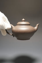 Load image into Gallery viewer, Fully Handmade Tianqingni Xiaoying Teapot by Tang Ya 全手工唐雅天青泥笑樱 250ml
