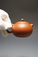 Load image into Gallery viewer, Fully Handmade Zhuni Xishi Teapot by Yu Bo 全手工余波极品朱泥小西施 100ml
