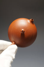 Load image into Gallery viewer, Fully Handmade Zhuni Xishi Teapot by Yu Bo 全手工余波极品朱泥小西施 100ml
