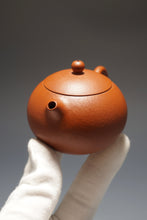 Load image into Gallery viewer, Fully Handmade Zhuni Xishi Teapot by Yu Bo 全手工余波极品朱泥小西施 100ml
