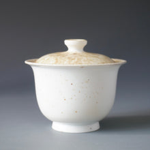 Load image into Gallery viewer, Wood Fired Jingdezhen Stoneware Gaiwan 180ml
