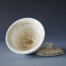 Load image into Gallery viewer, Wood Fired Jingdezhen Stoneware Gaiwan 180ml
