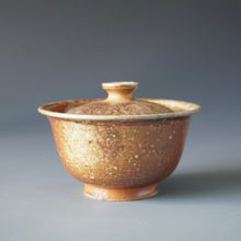 Load image into Gallery viewer, Wood Fired Jingdezhen Stoneware Gaiwan 125ml
