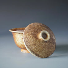 Load image into Gallery viewer, Wood Fired Jingdezhen Stoneware Gaiwan 125ml
