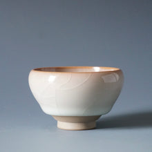 Load image into Gallery viewer, 80ml Ltd. Ed. Shan Kilns Ruyao FangHua Hanlu Teacup 善窑汝窑芳华含露杯
