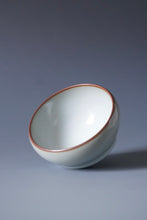 Load image into Gallery viewer, 95ml Shan Kilns Zen Series Ruyao Teacup 善窑汝窑悟道杯
