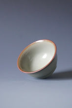 Load image into Gallery viewer, 60ml Shan Kilns Dripping Fenqing Ruyao Teacup 善窑汝窑粉青流釉杯
