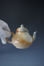 Load image into Gallery viewer, Wood Fired Jingdezhen Stoneware Teapot 150ml
