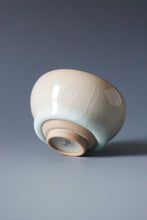 Load image into Gallery viewer, 85ml Ltd. Ed. Shan Kilns Ruyao FangHua Teacup 善窑汝窑芳华杯
