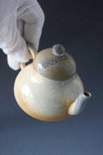 Load image into Gallery viewer, Wood Fired Jingdezhen Stoneware Teapot 150ml
