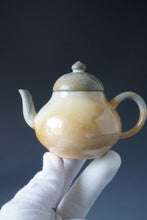Load image into Gallery viewer, Wood Fired Jingdezhen Stoneware Teapot 150ml
