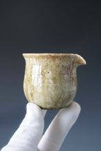 Load image into Gallery viewer, Wood Fired Jingdezhen Stoneware Fair Cup 115ml
