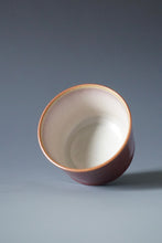 Load image into Gallery viewer, Red Ruyao Yuantong Teacup by Shan Kilns 善窑汝窑霁红圆筒杯 85ml
