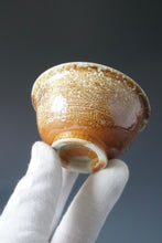 Load image into Gallery viewer, Wood Fired Jingdezhen Stoneware Teacup 85ml

