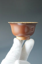 Load image into Gallery viewer, Wood Fired Jingdezhen Stoneware Teacup 90ml
