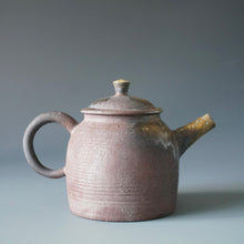 Load image into Gallery viewer, Wood Fired Jingdezhen Stoneware Teapot 柴烧茶壶 175ml
