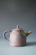 Load image into Gallery viewer, Wood Fired Jingdezhen Stoneware Teapot 柴烧茶壶 175ml
