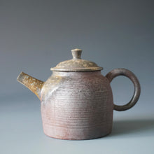 Load image into Gallery viewer, Wood Fired Jingdezhen Stoneware Teapot 柴烧茶壶 175ml

