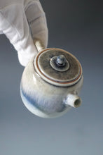 Load image into Gallery viewer, Jingdezhen Purple Glazed Stoneware Teapot 景德镇彩釉茶壶 150ml
