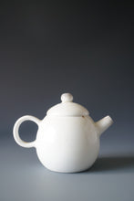 Load image into Gallery viewer, Wood Fired Jingdezhen Stoneware Teapot 柴烧茶壶 145ml
