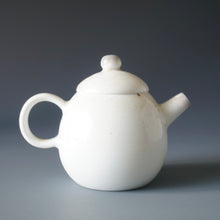 Load image into Gallery viewer, Wood Fired Jingdezhen Stoneware Teapot 柴烧茶壶 145ml
