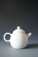 Load image into Gallery viewer, Wood Fired Jingdezhen Stoneware Teapot 柴烧茶壶 145ml
