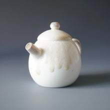 Load image into Gallery viewer, Wood Fired Jingdezhen Stoneware Teapot 柴烧茶壶 145ml
