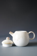 Load image into Gallery viewer, Wood Fired Jingdezhen Stoneware Teapot 柴烧茶壶 145ml
