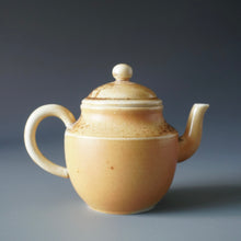 Load image into Gallery viewer, Wood Fired Jingdezhen Stoneware Teapot 柴烧茶壶 150ml
