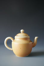 Load image into Gallery viewer, Wood Fired Jingdezhen Stoneware Teapot 柴烧茶壶 150ml
