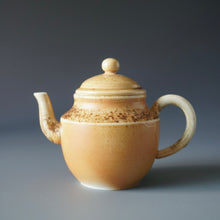 Load image into Gallery viewer, Wood Fired Jingdezhen Stoneware Teapot 柴烧茶壶 150ml
